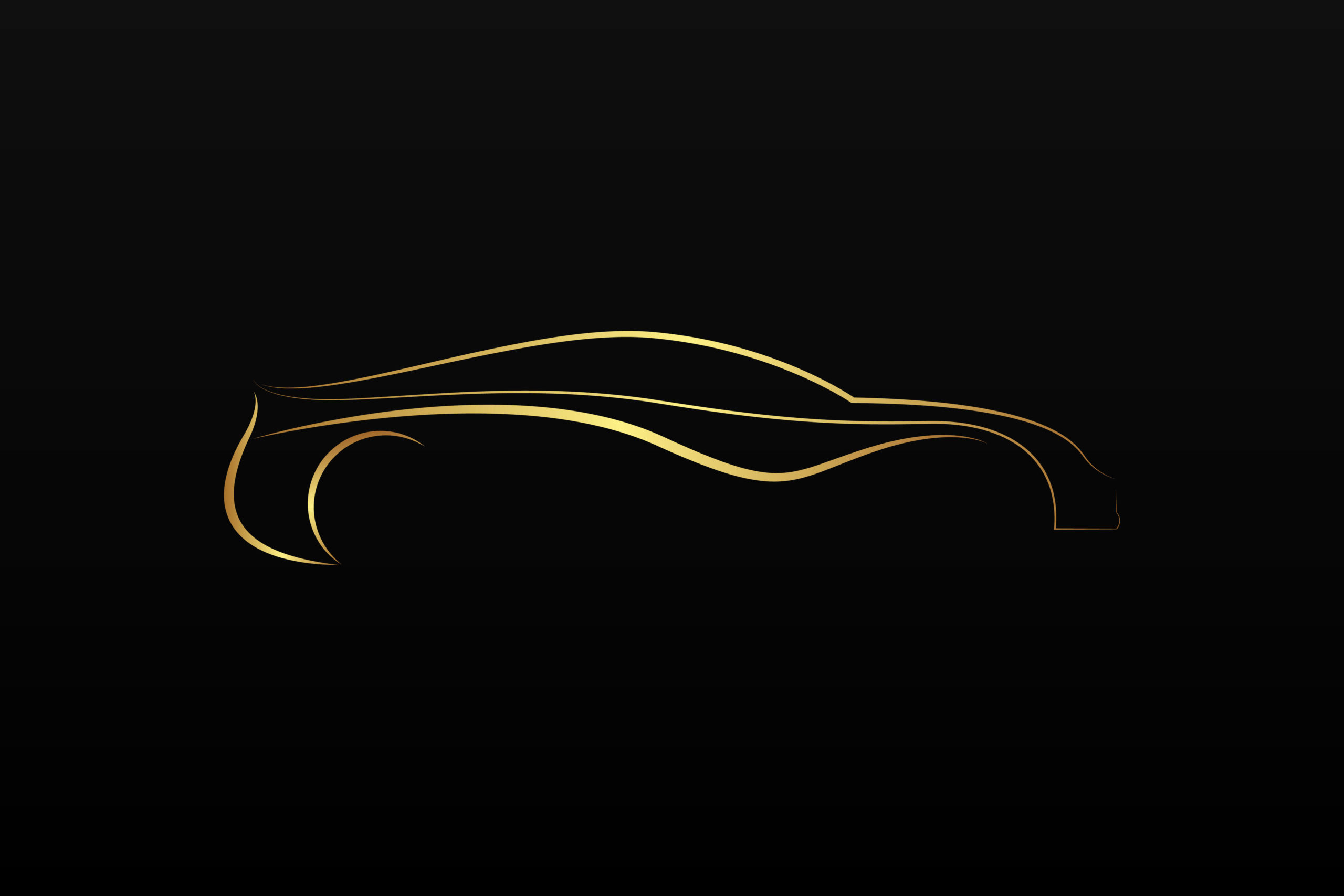 Golden car logo1